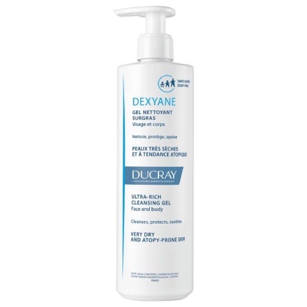 Ducray Dexyane Cleansing Gel