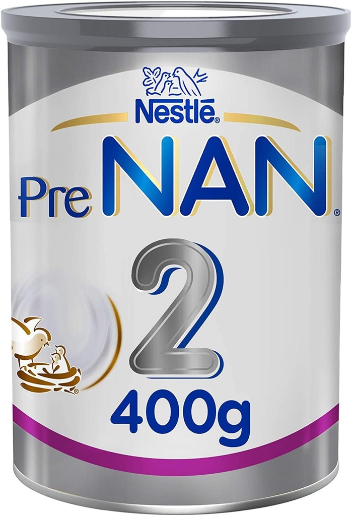 Pre Nan Infant Milk Formula Stage 2 400 gm