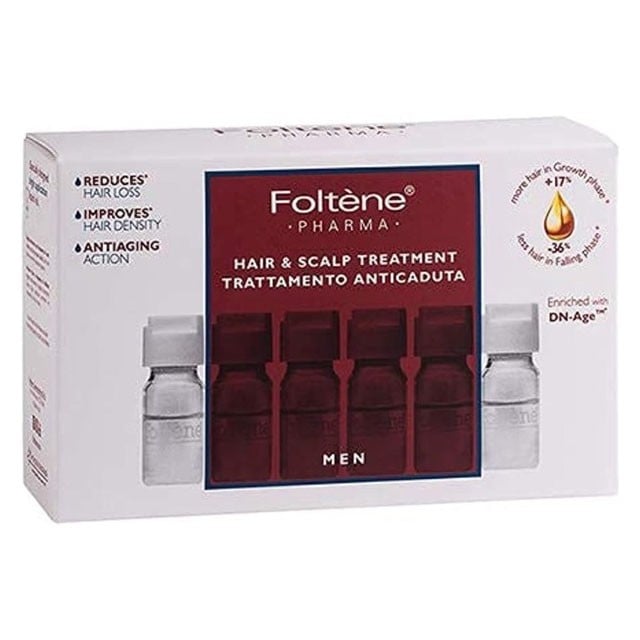 Foltene Hair Loss Treatment Ampoules for Men 12 Amp 6ml