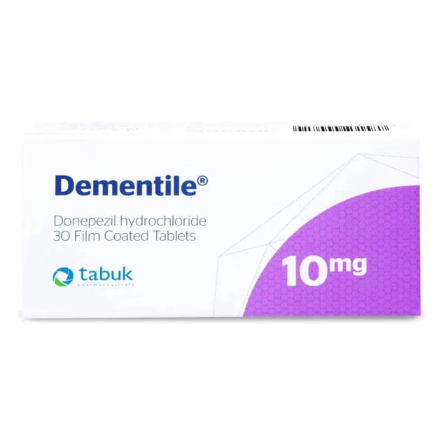 Dementile 10mg Tablets 30