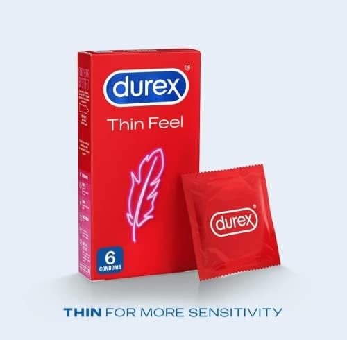 Durex Thin Feel Condoms 6 pcs