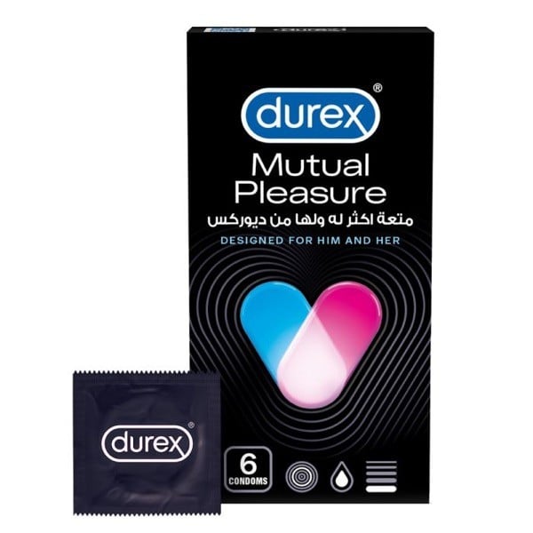 Durex Mutual Pleasure 6 Condoms