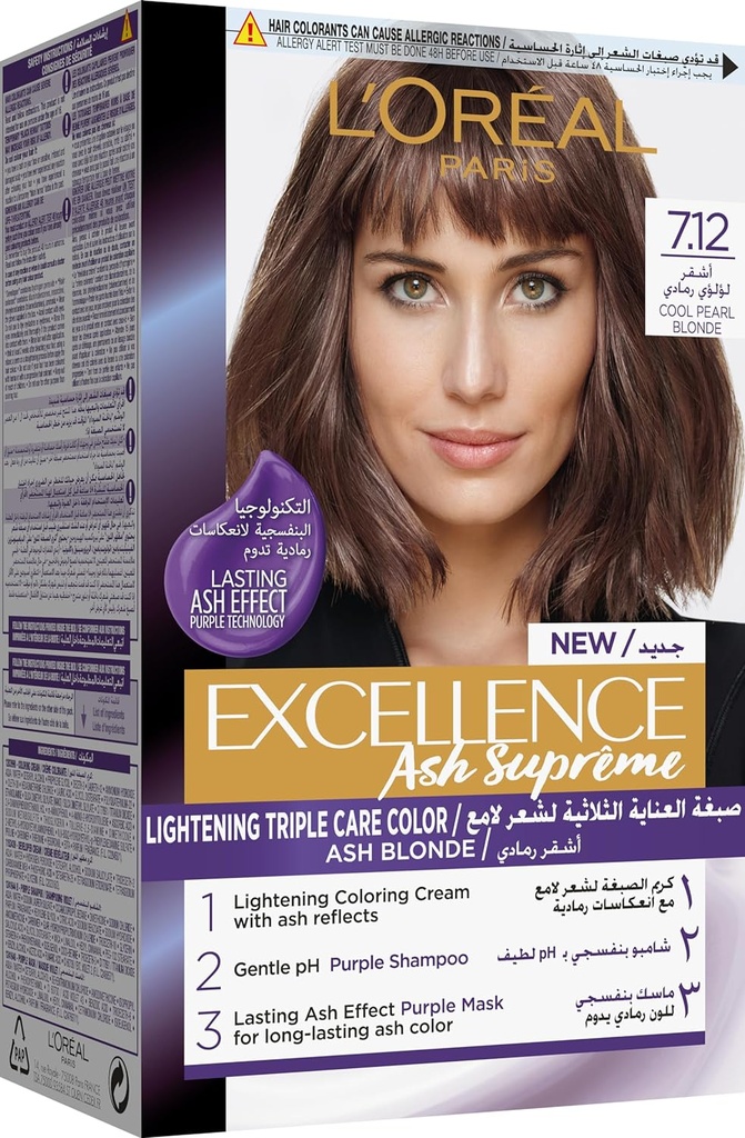 LOREAL Excellence 7.12