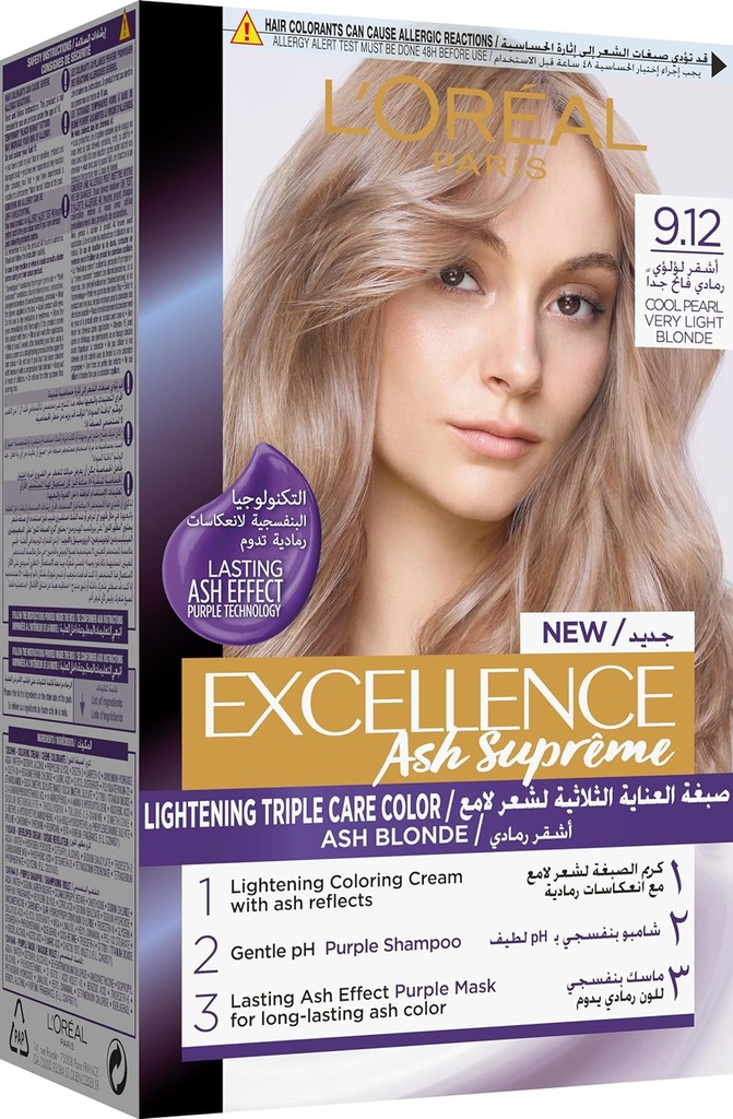 LOREAL Excellence 9.12 KI