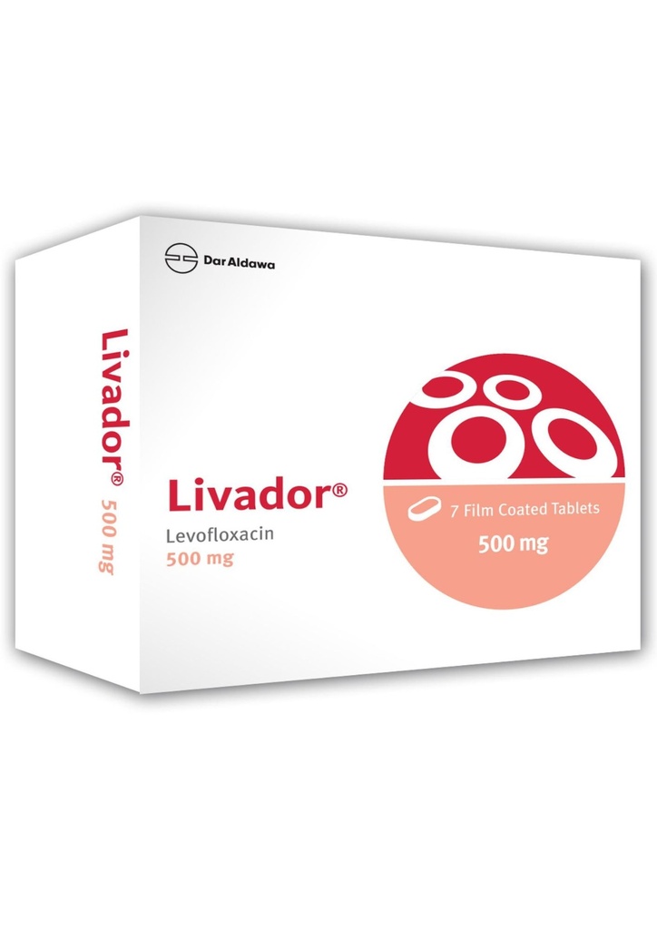 Livador 500mg Tablets 7