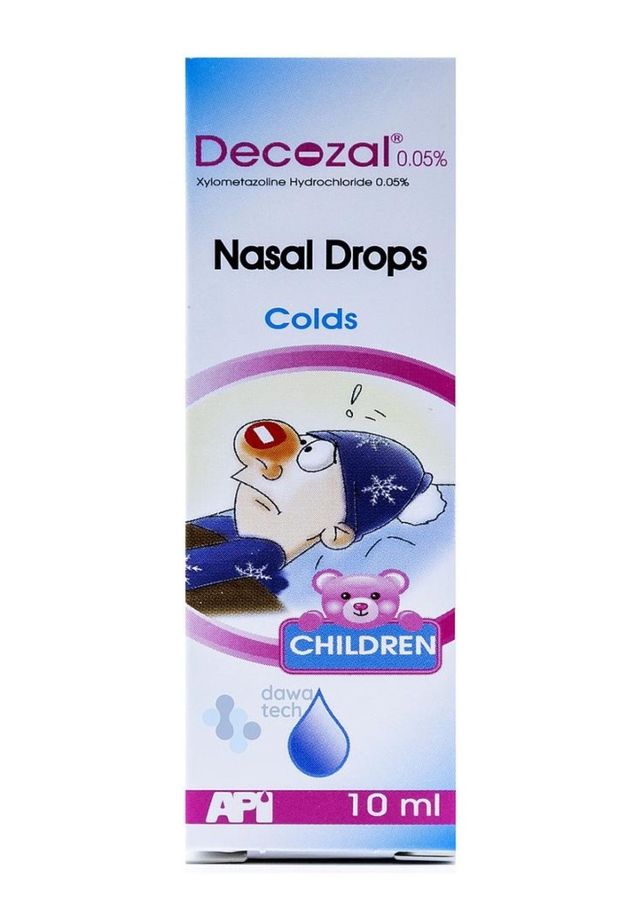 Decozal Children Nasal Spray 15ml