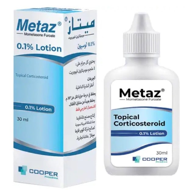 Metaz Lotion 0.1% 60ml