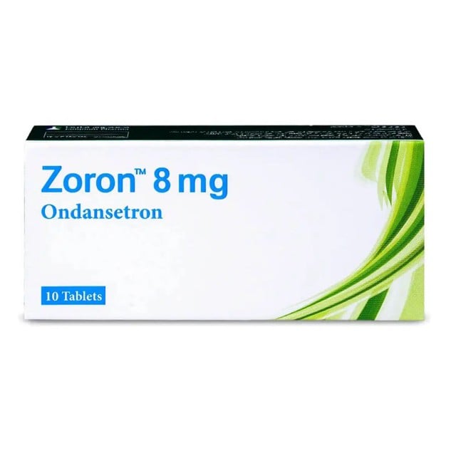 Zoron 8mg Tablets 10