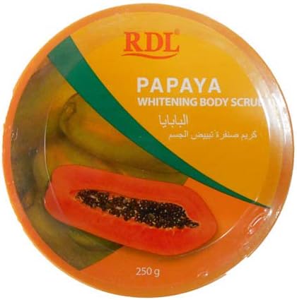 RDL Papaya Body Scrub 250g