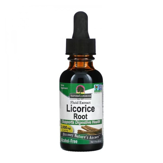 Natures Answer Licorice Root 30ml