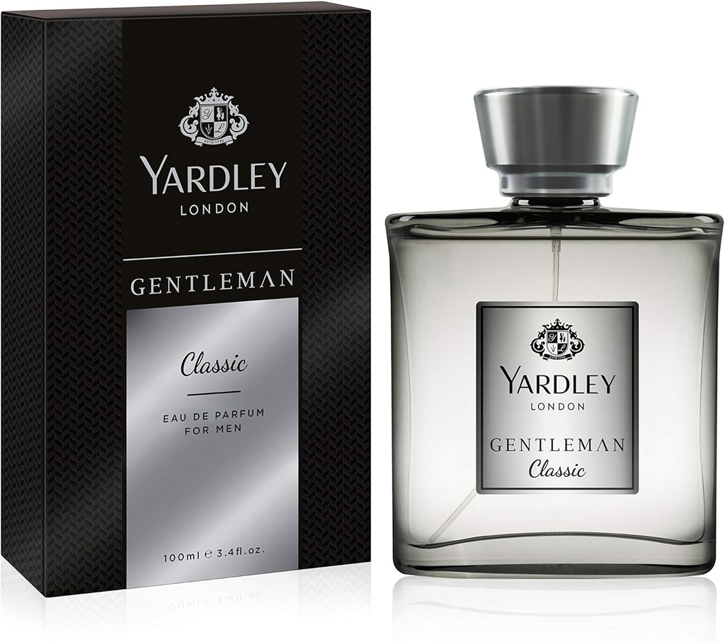 Yardley Gentleman Classic Eau de Toilette 100ml