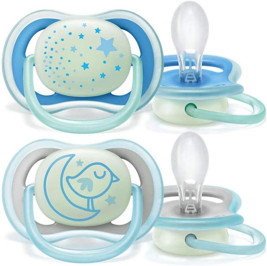 Philips Avent Ultra Air Soother 6-18m Boy x2