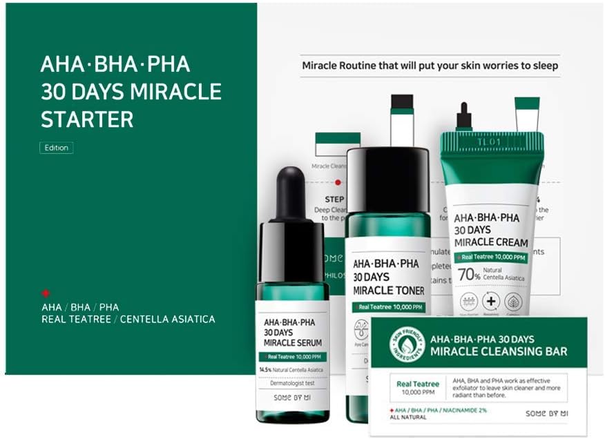 Some By Mi AHA BHA PHA 30 Days Miracle Starter Kit