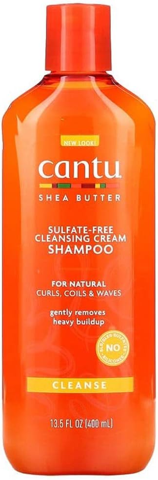 Cantu Shea Butter Cream Shampoo 400ml