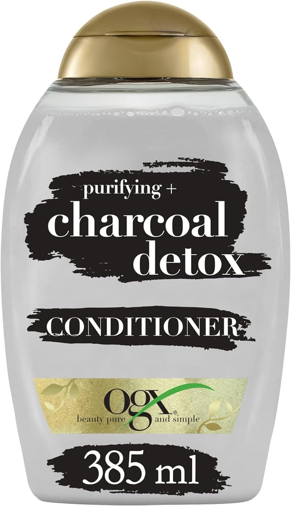 OGX Charcoal Detox Conditioner 385ml