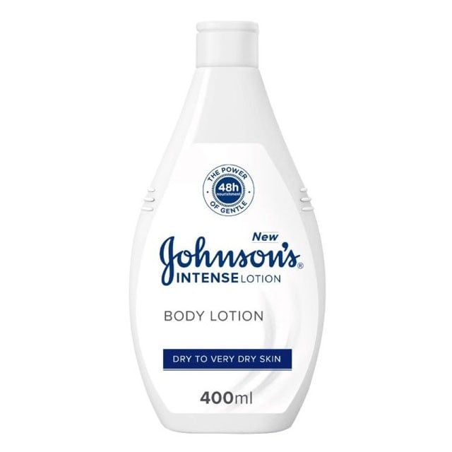 JOHNSON INTENSE BODY LOTION 400ML