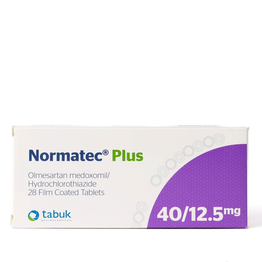 Normatec Plus 40mg/12.5mg Tablets 30