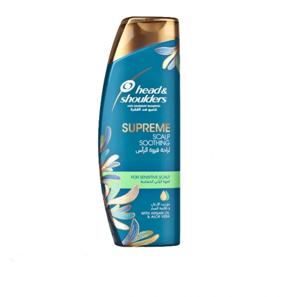 Head & Shoulders Supreme Sensitive Shampoo 400ml