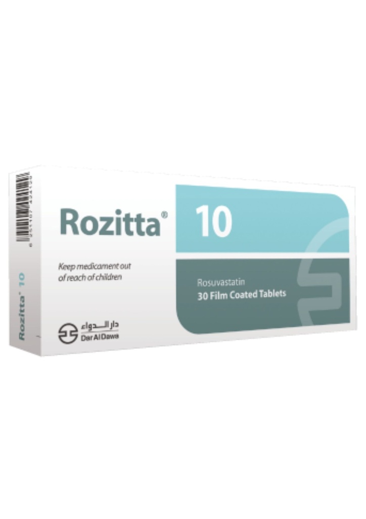 Rozitta 10mg Tablets 30