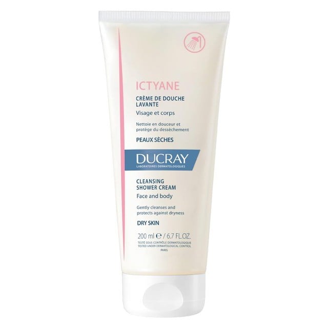 Ducray Ictyane Gentle Cleansing Cream 200 Ml