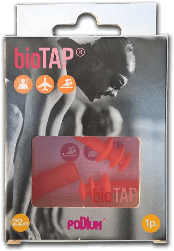 Biotap Ear Protectors Orange