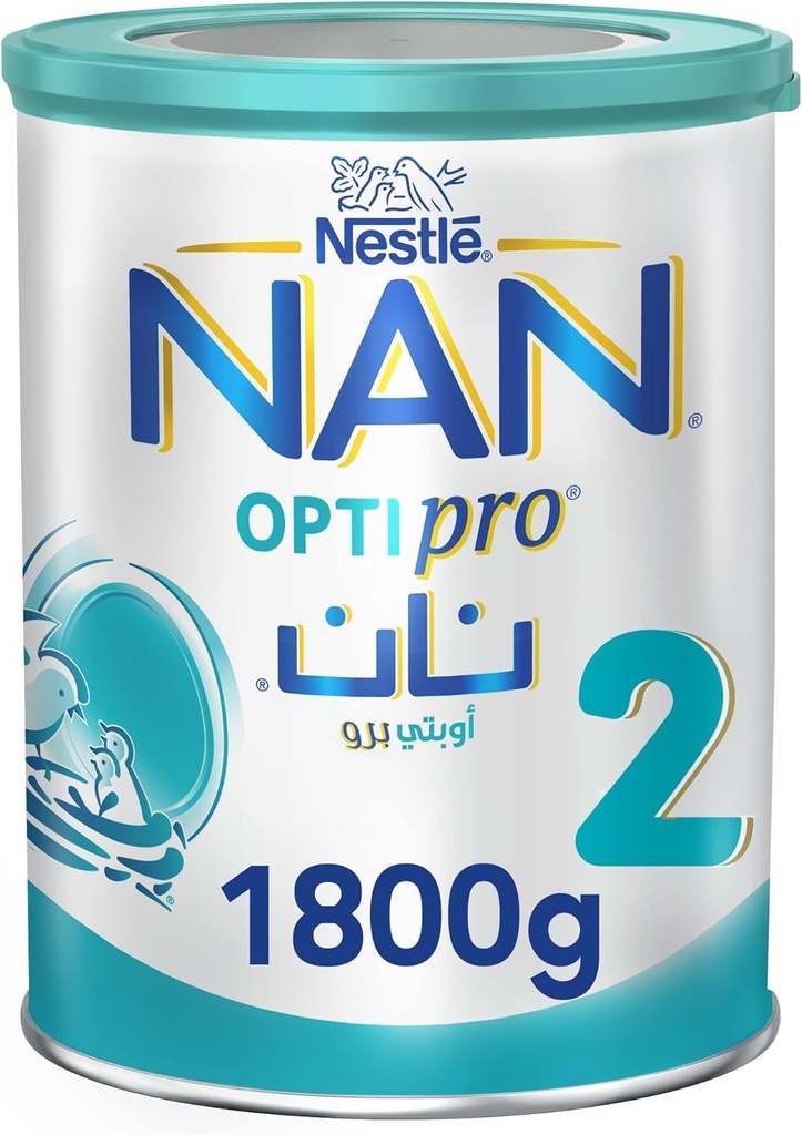 Nan Opti Pro Milk Formula Stage 2 1800 gm