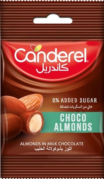 Canderel Choco Almonds 40g