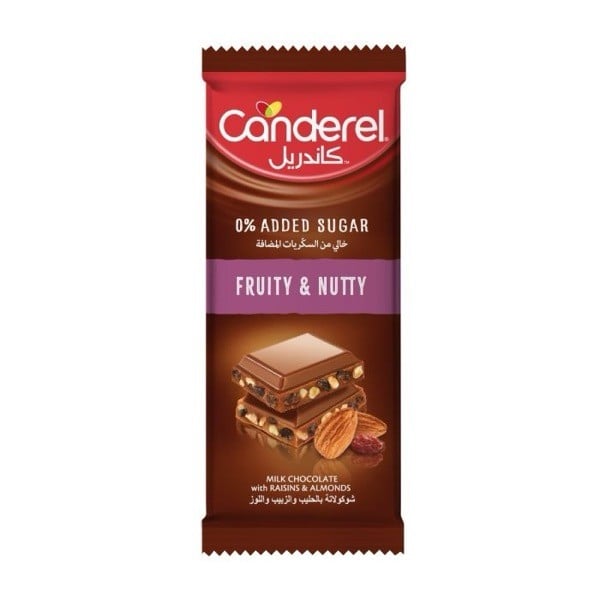 Canderel Chocolate Fruity 100g