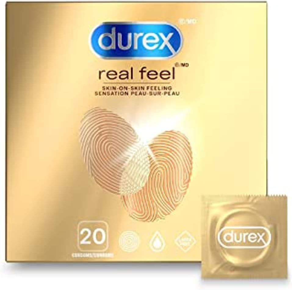 Durex Real Feel Condoms 20 pcs