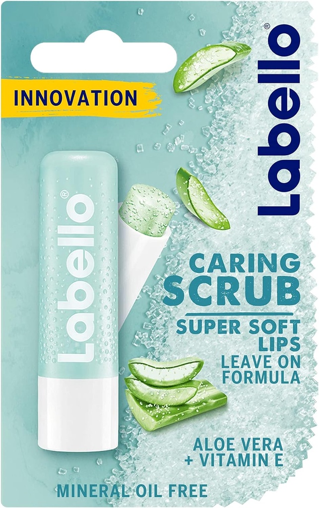 Labello Lip Scrub Aloe Vera 4.8g