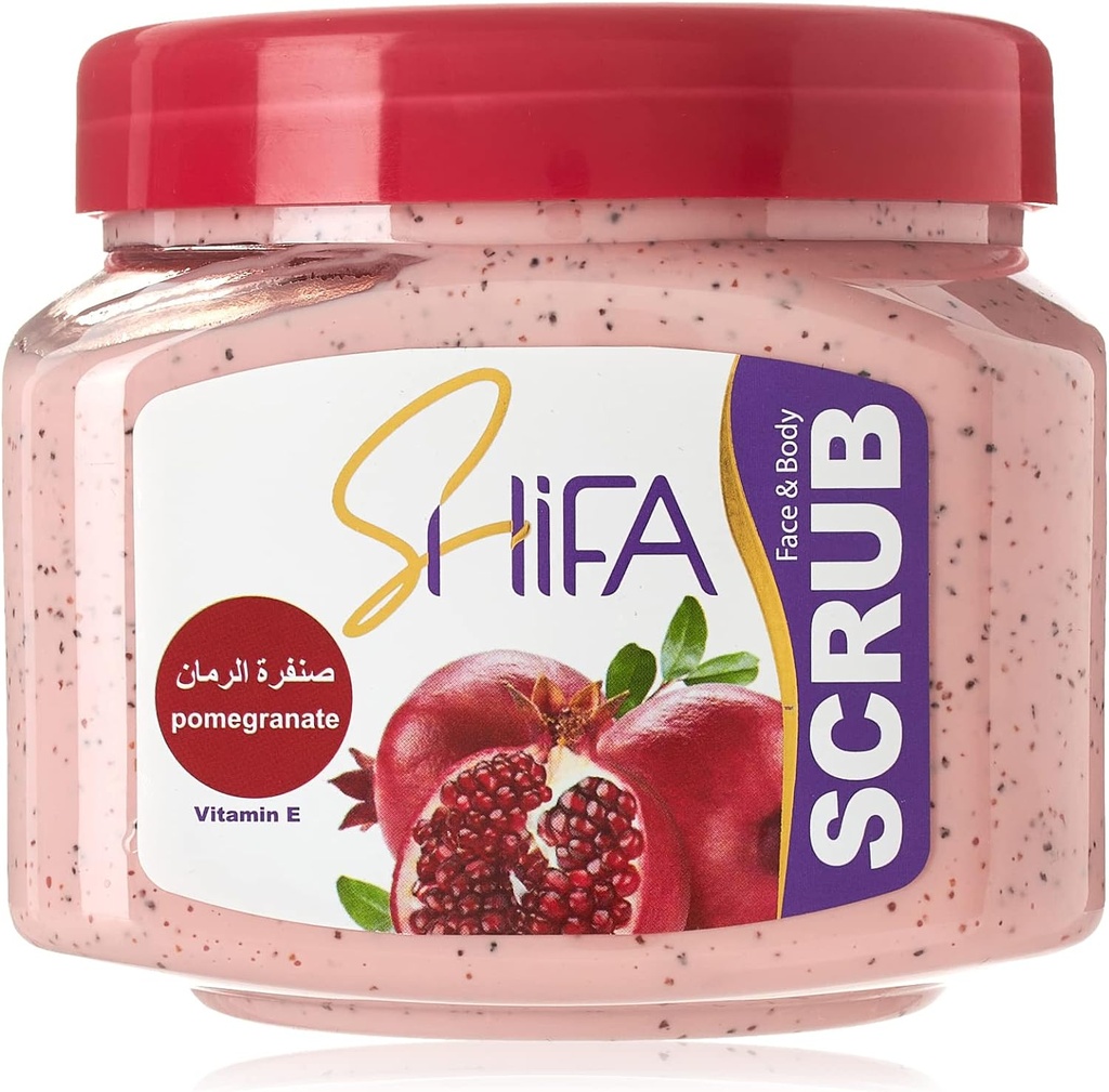 Shifa Scrub Pomegranate 500ml