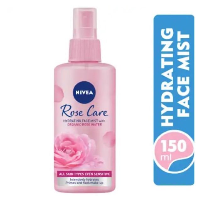 Nivea Face Rose Water Mist 150ml