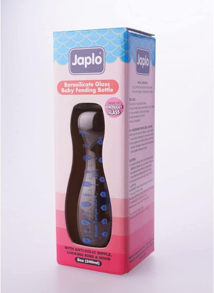 Japlo Bottle Glass 240ml