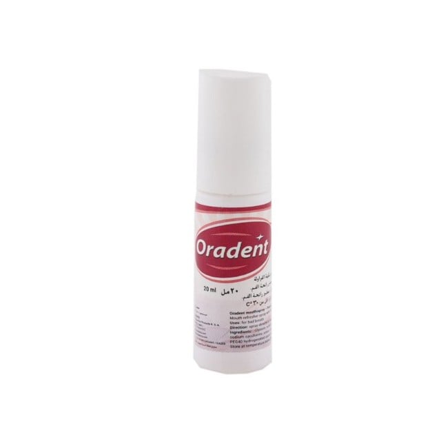 Oradent Mouth Spray Strawberry 20ml