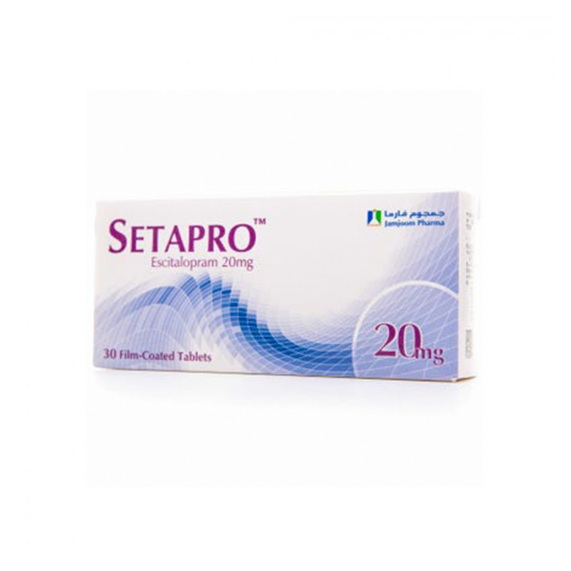 Setapro 20mg Tablets 30