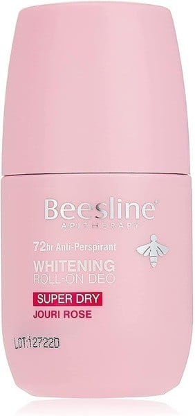 Beesline Roll-On Deodorant New Rose 4 in 1 50ml