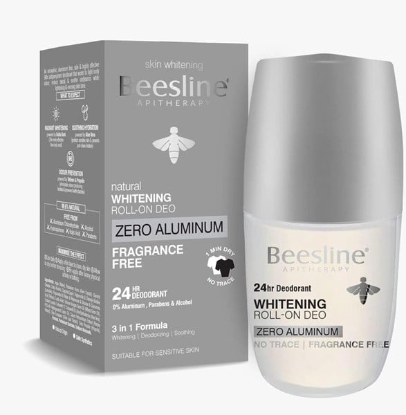 Beesline Roll Men Zero Aluminum 50ml