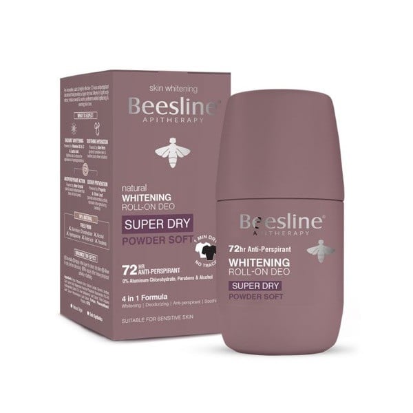 Beesline Roll Fragrance Free 50ml