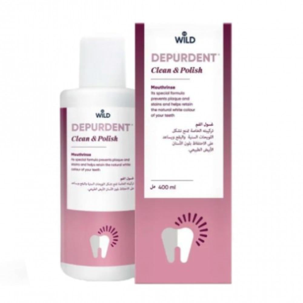 Depurdent Mouthwash 400ml