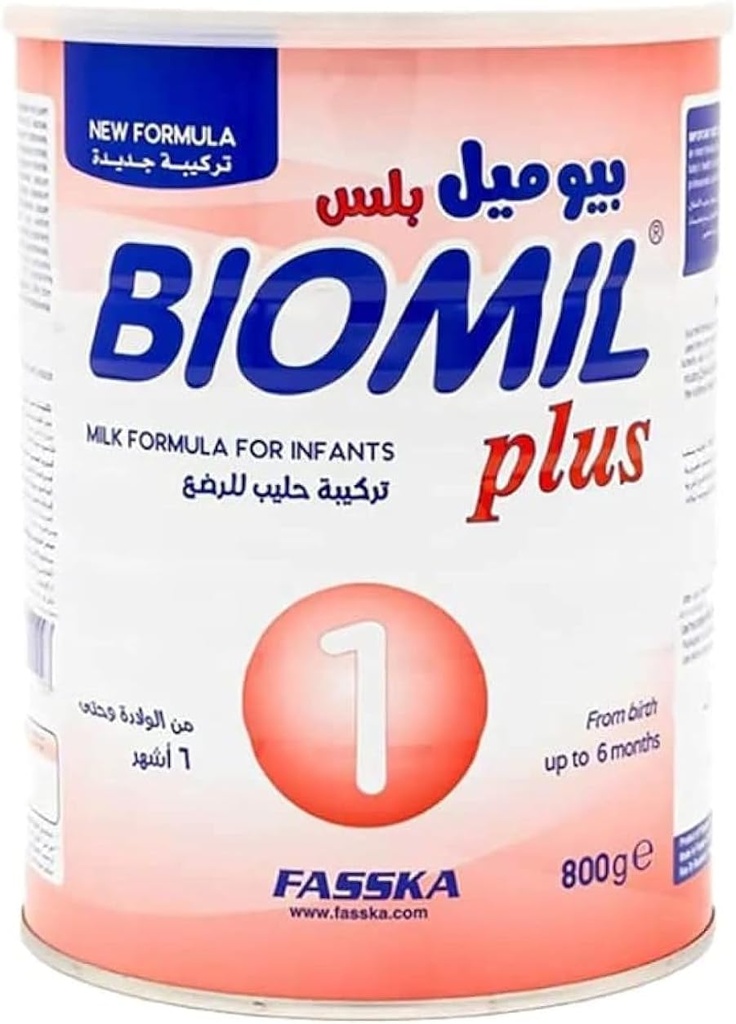 Biomil Plus Infant Milk Formula Stage 1 800 gm