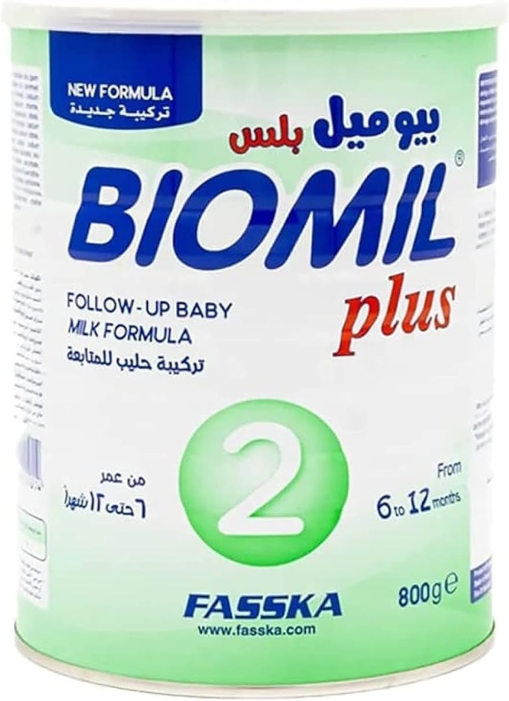 Biomil Plus Follow On Milk Formula Stage 2 800 gm