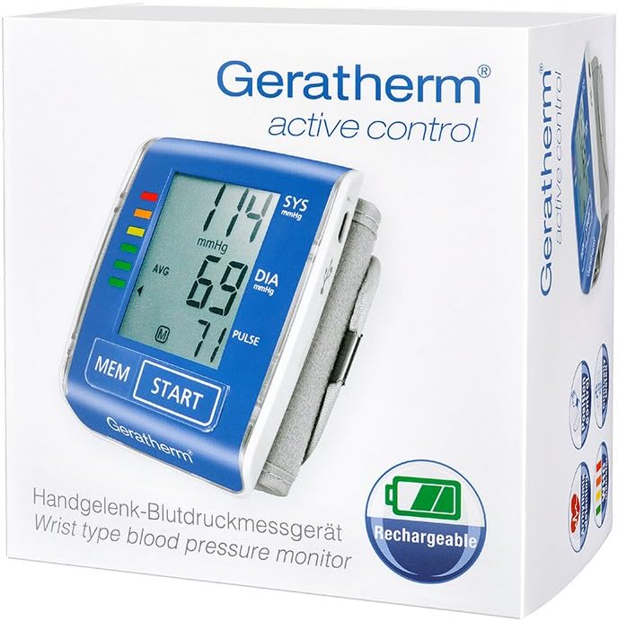 Geratherm Active Control+ Blood Pressure Monitor