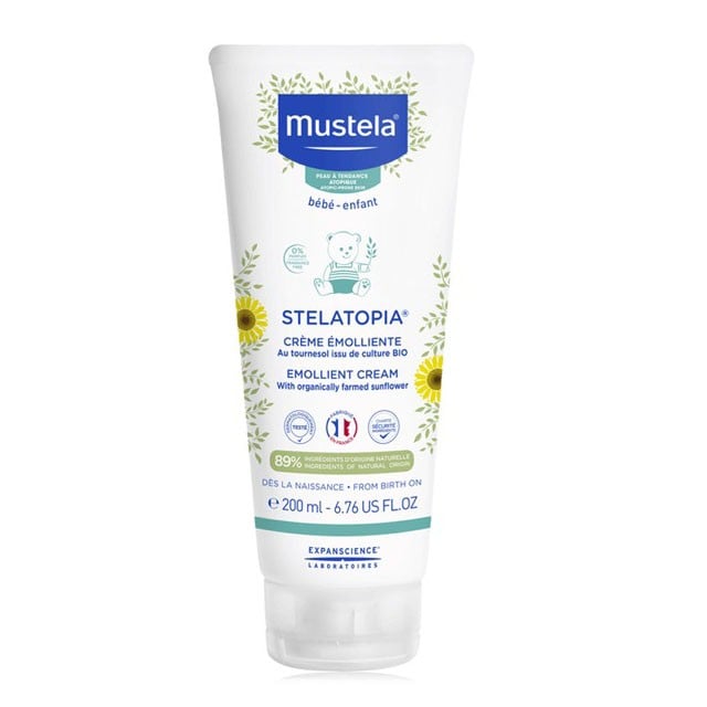 Mustela Emollient Cream 200ml