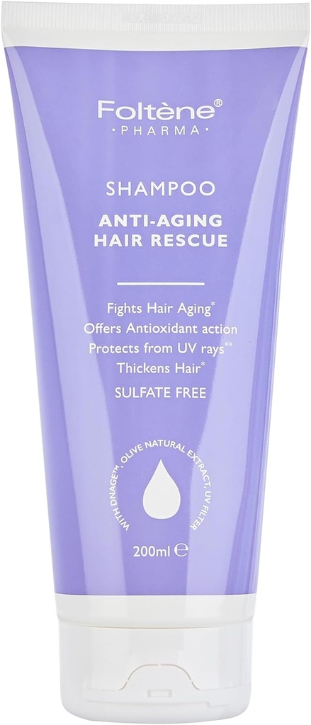 Foltene Anti-Aging Hair Rescue Shampoo 200ml