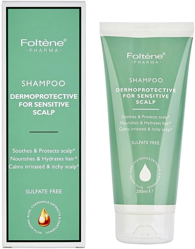 Foltene Dermoprotective Shampoo for Sensitive Scalp 200ml