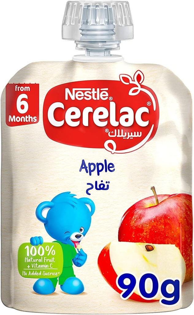 Cerelac Puree Apple 90g