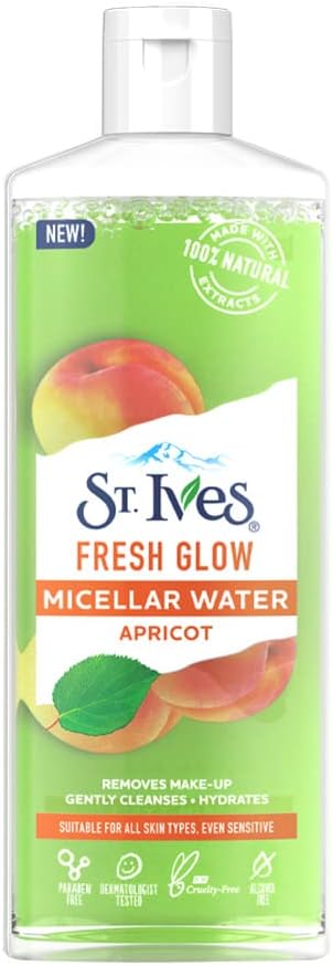 St. Ives Micellar Water Apricot 400ml