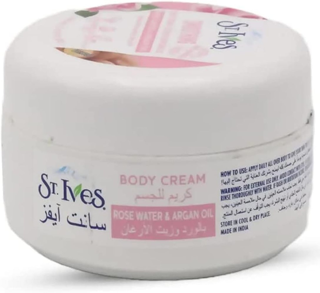 St. Ives Body Cream Rose 100ml