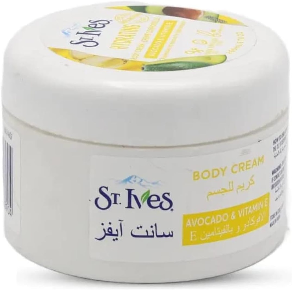 St. Ives Body Cream Avocado 200ml