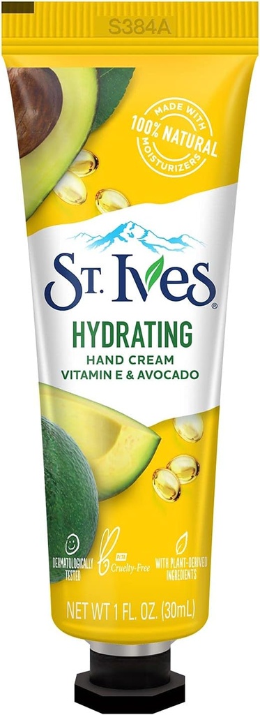 St. Ives Hydrating Hand Cream Avocado 30ml